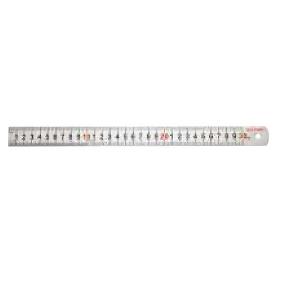 Ceta Form Çelik Cetvel 15 cm - P15-015