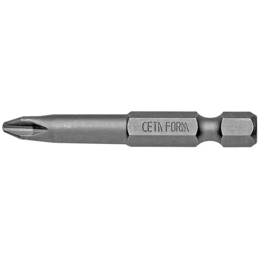 Ceta Form PH2x50 mm Yıldız Bits Uç - CB/492 - 12 Adetli Kutu Koli