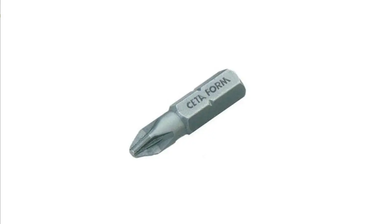 Ceta Form Pozidriv Bits Uç Pz2 25 mm - CB/352B