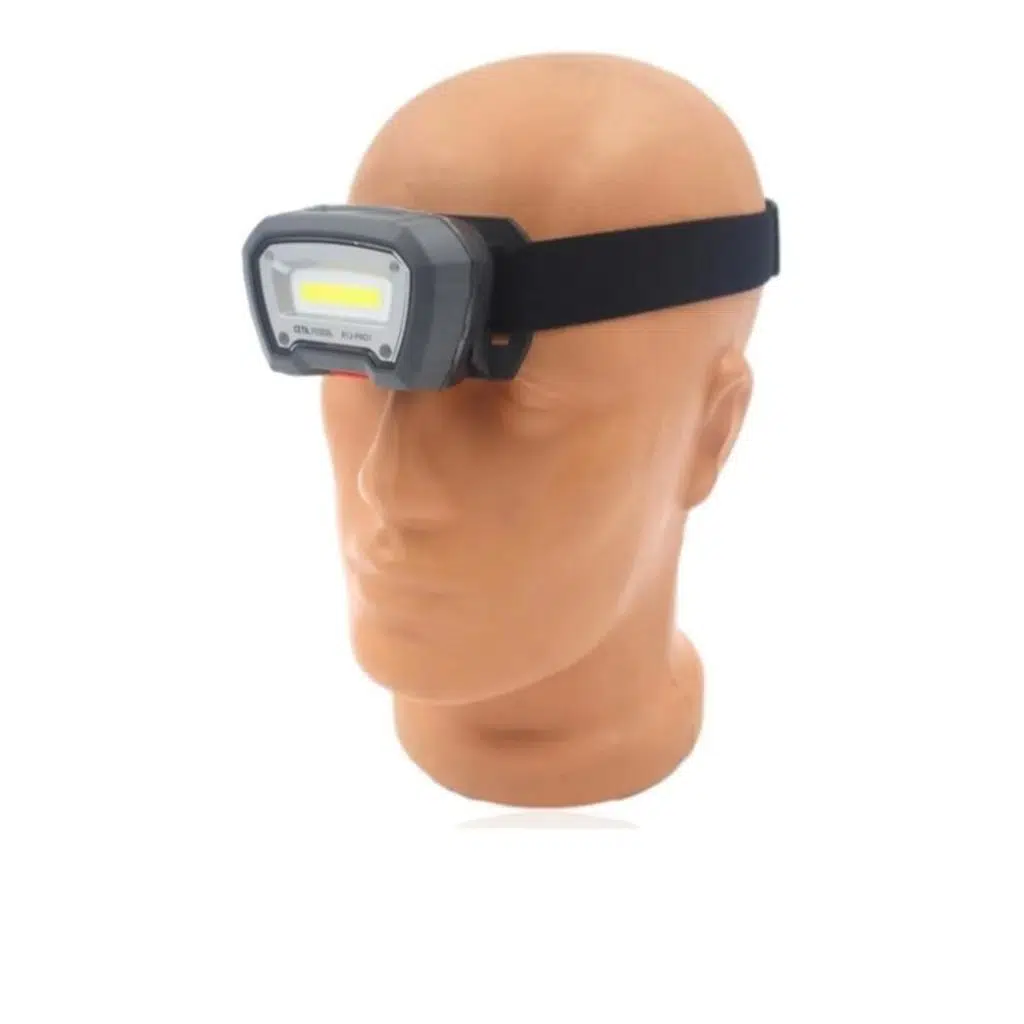 Ceta Form R12-PRO1 400 Lümen Şarjlı Hareket Sensörlü Kafa Lambası - 5 Adetli Kutu Koli