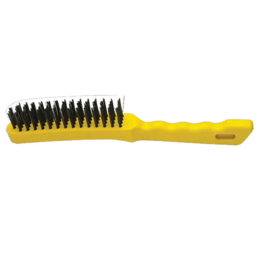 Ceta 4 Plastik Saplı Tel Fırça(4 Sıra) - R40-4