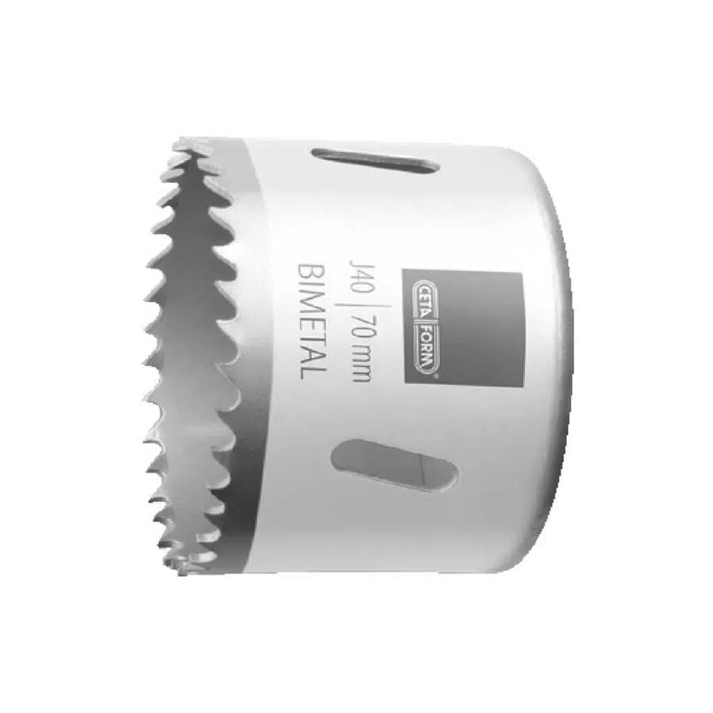 Ceta Form Super HSS Bi-Metal Delik Açma Testereleri 33 mm-CETA J40-033 - 6 Adetli Kutu Koli