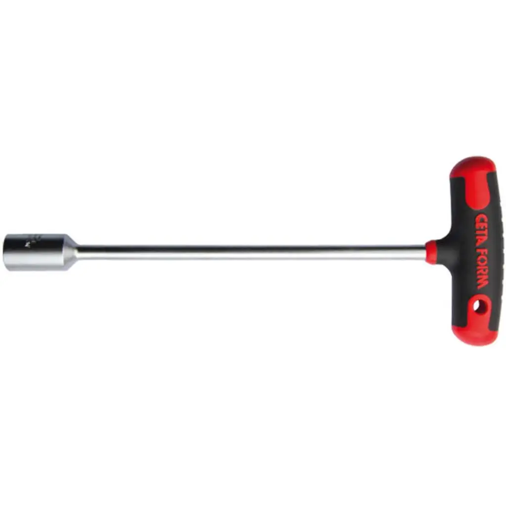 Ceta Form T Saplı Lokma Anahtar 12 mm - K20-12 - 6 Adetli Kutu Koli