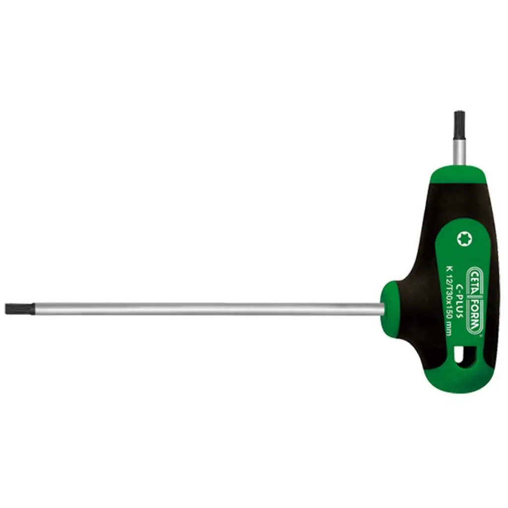 Ceta Form T15 T Saplı Allen Torx Anahtar - K12-015-100 - 12 Adetli Kutu Koli