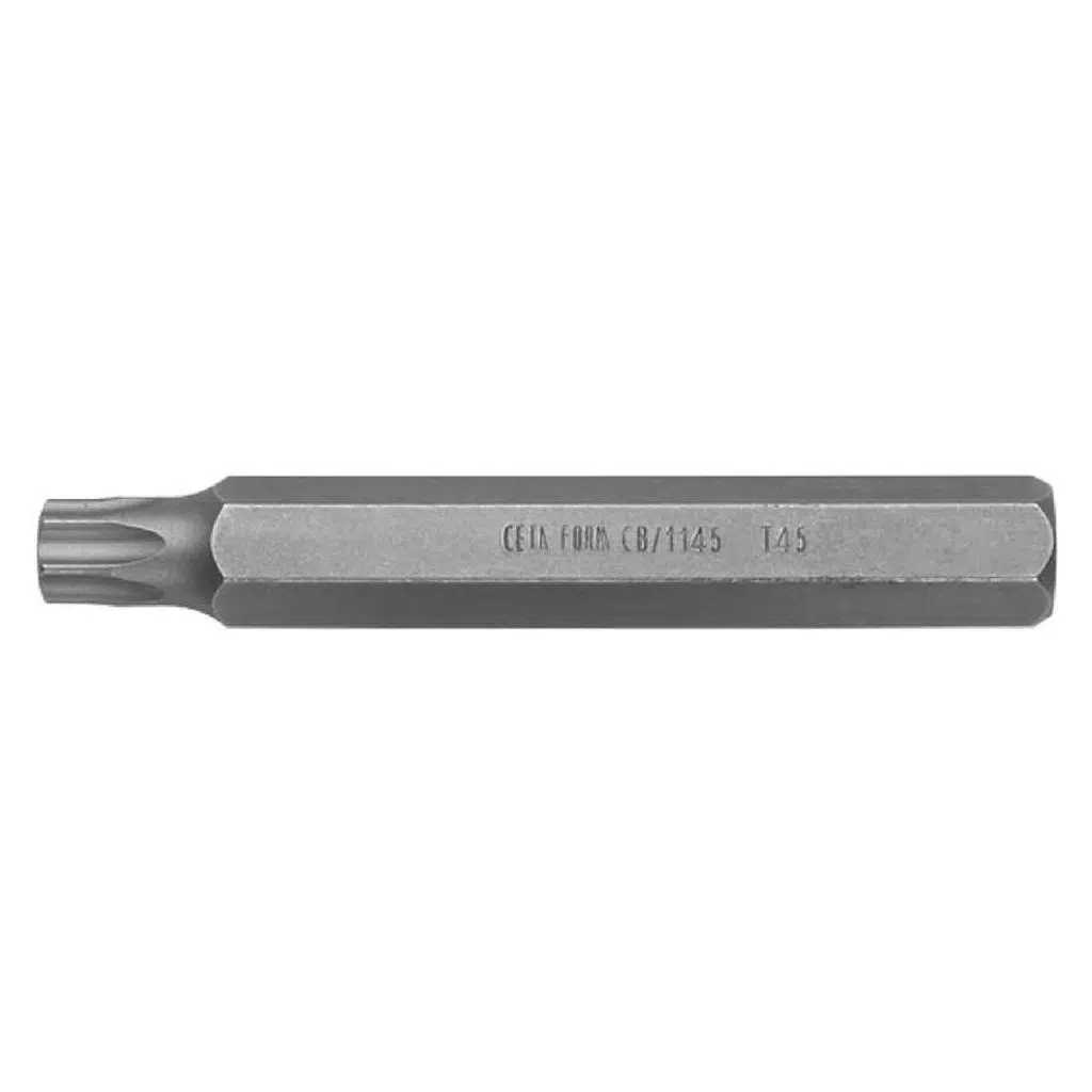 Ceta Form T50 Torx Uçlu Bits - CB/1150G - 10 Adetli Kutu Koli