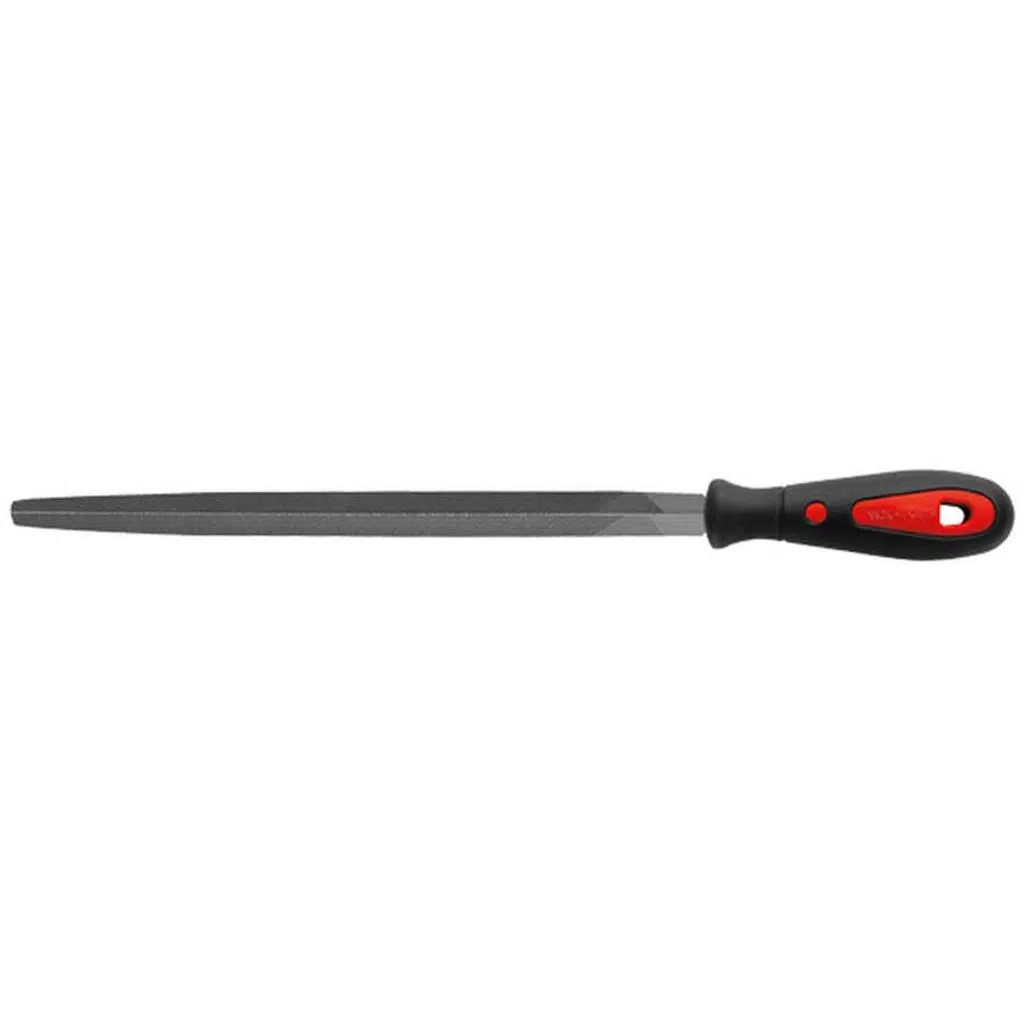 Ceta Form Üç Köşe Eğe Ergonomik Saplı (Kalın Diş)150 mm-CETA J59-106H - 6 Adetli Kutu Koli