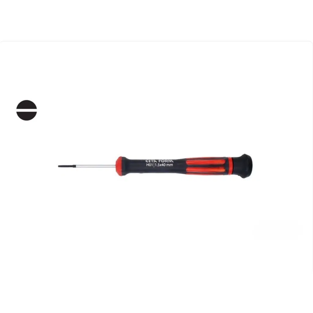 Ceta Form Uçlu Mikro Elektronikçi Tornavidası 1.5X40Mm