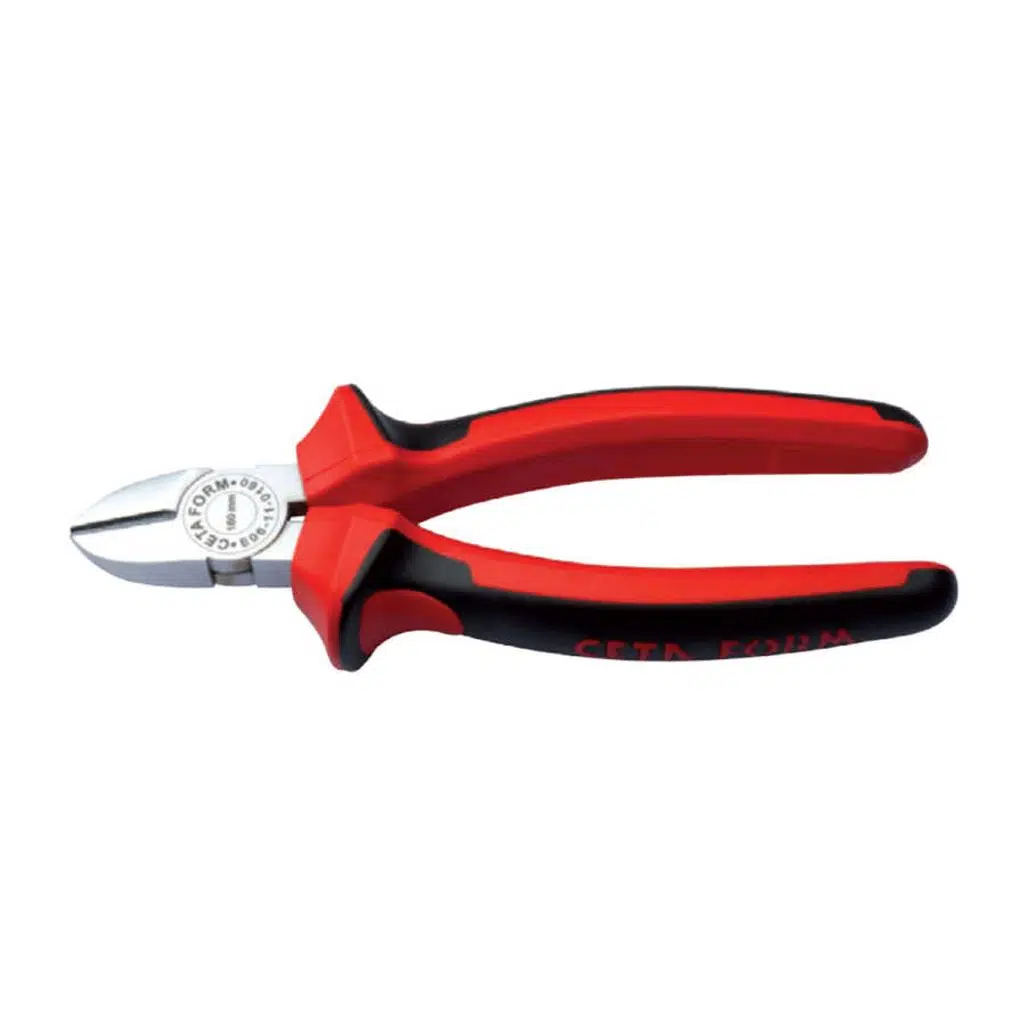 Ceta Form Yan Keski (Parlak Krom/Duotech Sap) 160 mm - E06-11-0160 - 6 Adetli Kutu Koli