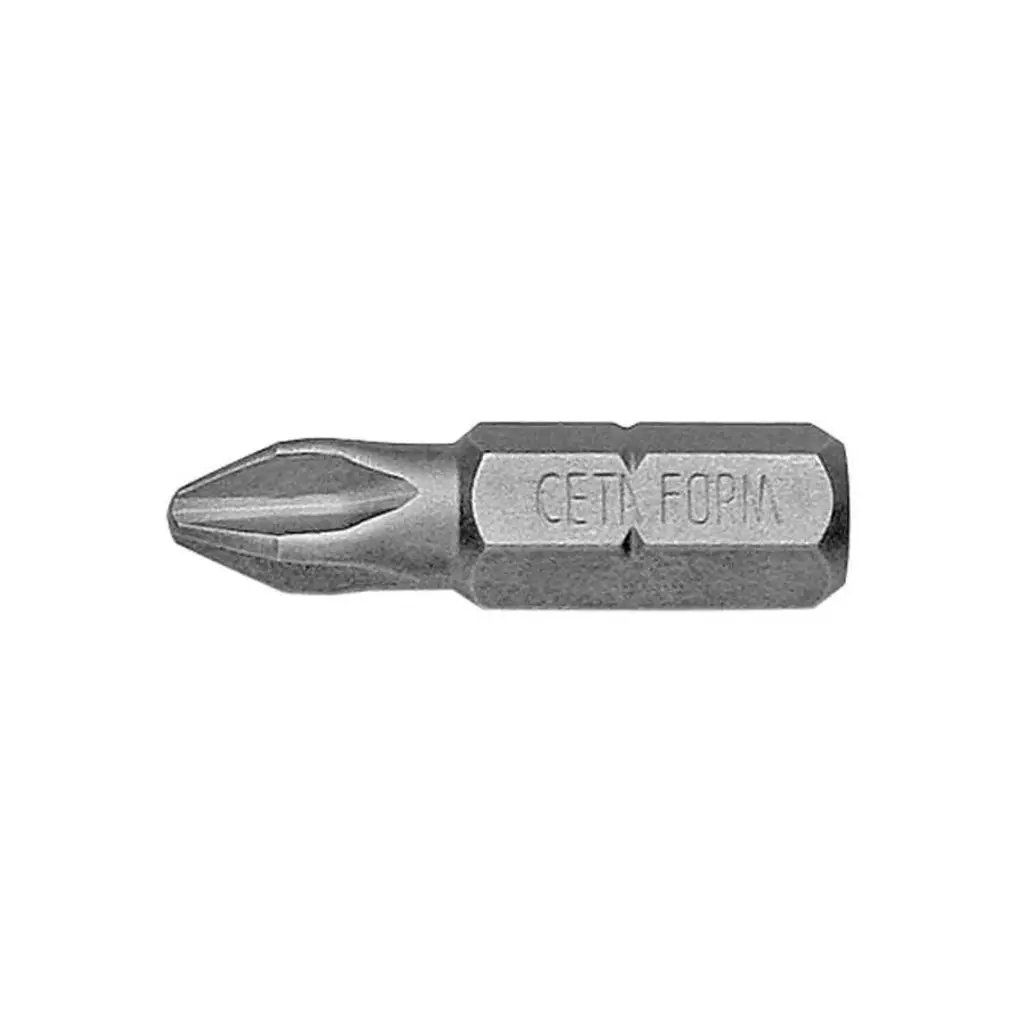 Ceta Form Yıldız Bits Uç PH1x25 mm - CB/251 - 12 Adetli Kutu Koli