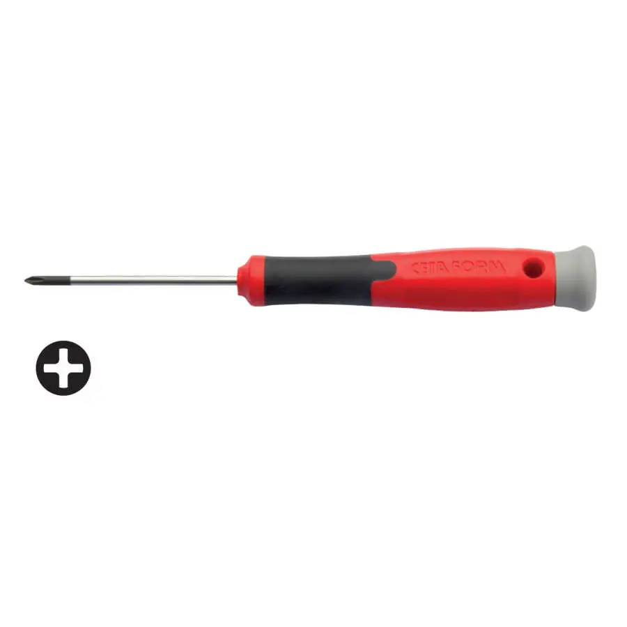 Ceta Form Yıldız Uçlu Mikro Elektronikçi Tornavidası Ph1X80 mm - H02-1-080