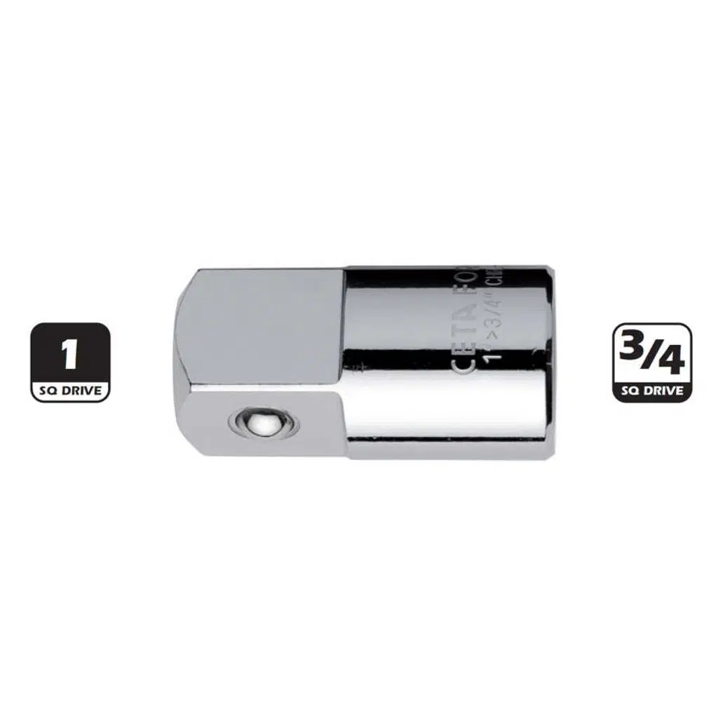 Ceta Form3/4’’ Lokma Adaptörü-D:3/4”E:1 - C31-92 - 6 Adetli Kutu Koli