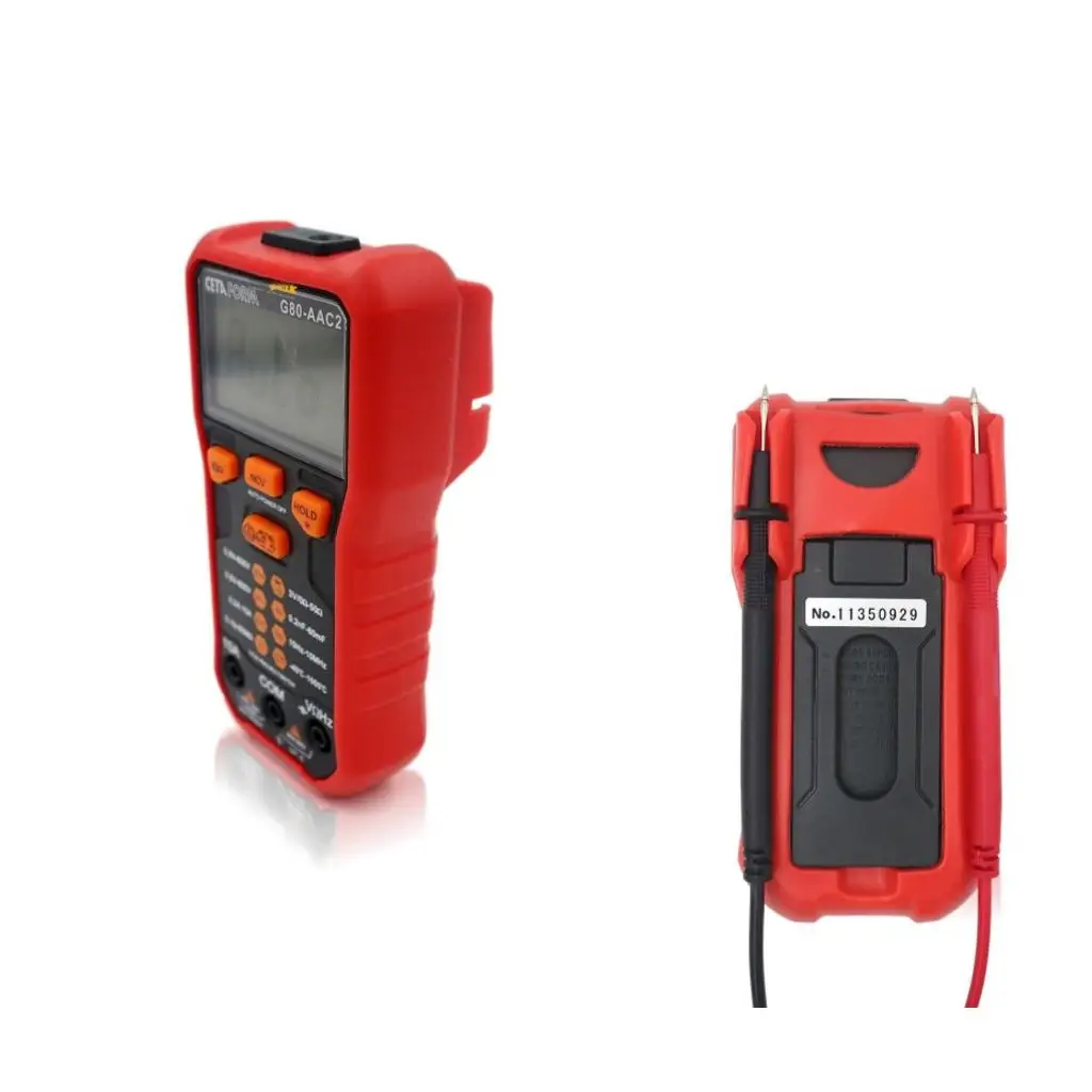 CETA G80-AAC2 Smart Dijital Multimetre (DC Akım-Otomatik Sınıflama)