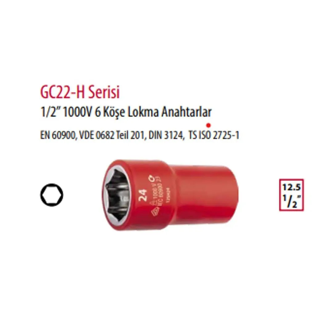 CETA GC22-H24 1/2