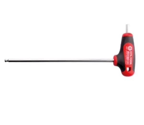 Ceta T Saplı Topbaşlı Allen Anahtar - 2.5 mm - K11-025-100
