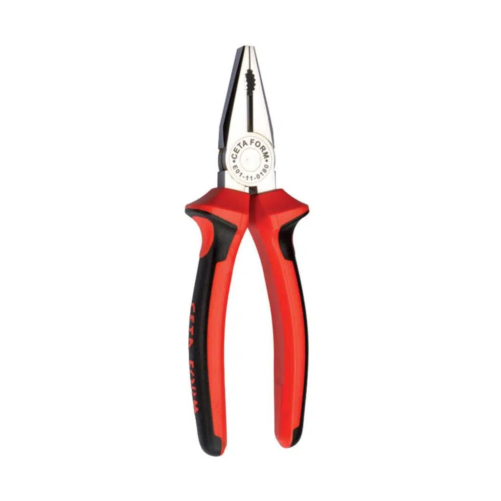 Ceta Kombine Pense (Parlak Krom/Duotech) 160 mm - E01-11-0160 - 6 Adetli Kutu Koli