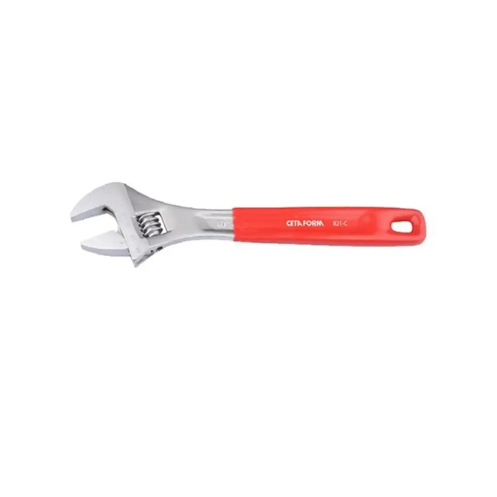 Ceta Kurbağacık Anahtar (Krom Kaplı-PVC Daldırma Saplı) - 200 mm - B21-200C - 6 Adetli Kutu Koli