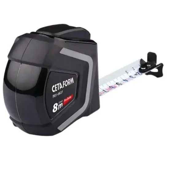 Ceta Pro Brake Şerit Metre 8mx27mm(Mıknatıslı) - P01-0827