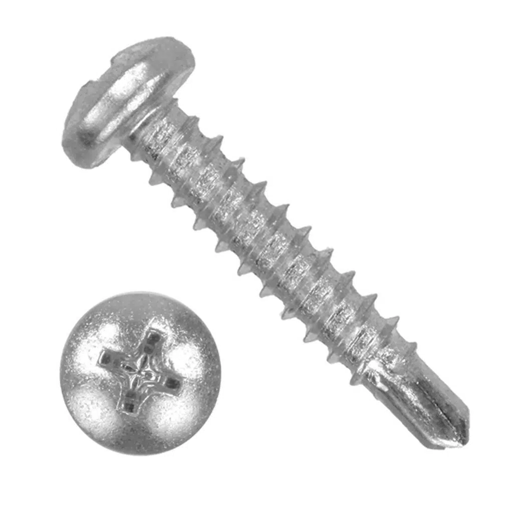 Çetin Kraft DIN 7504N YSB A2 Matkap Uçlu Tam Diş Sac Vidası 4,8x45