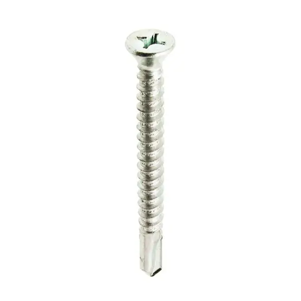 Çetin Kraft DIN 7504P YHB A2 Matkap Uçlu Tam Diş Sac Vidası 4,2x45