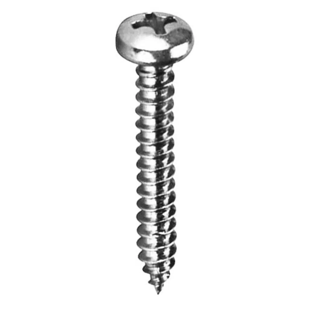 Çetin Kraft DIN 7981 YSB A2 Sivri Uçlu Tam Diş Sac Vidası 5,5x38