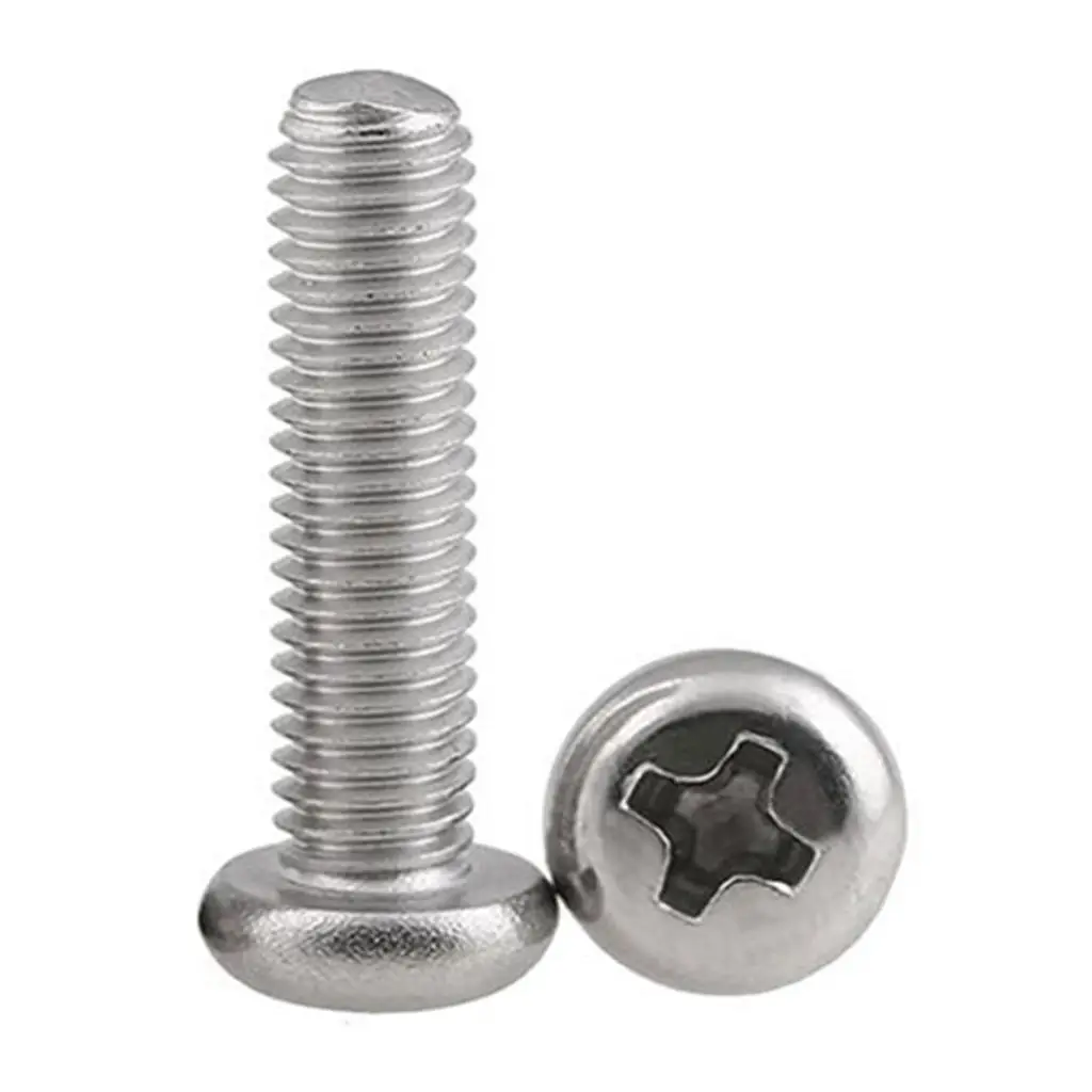Çetin Kraft DIN 7985 YSB A2 Küt Uçlu Tam Diş Metrik Vida 6x45 - 200 Adetli Kutu Koli