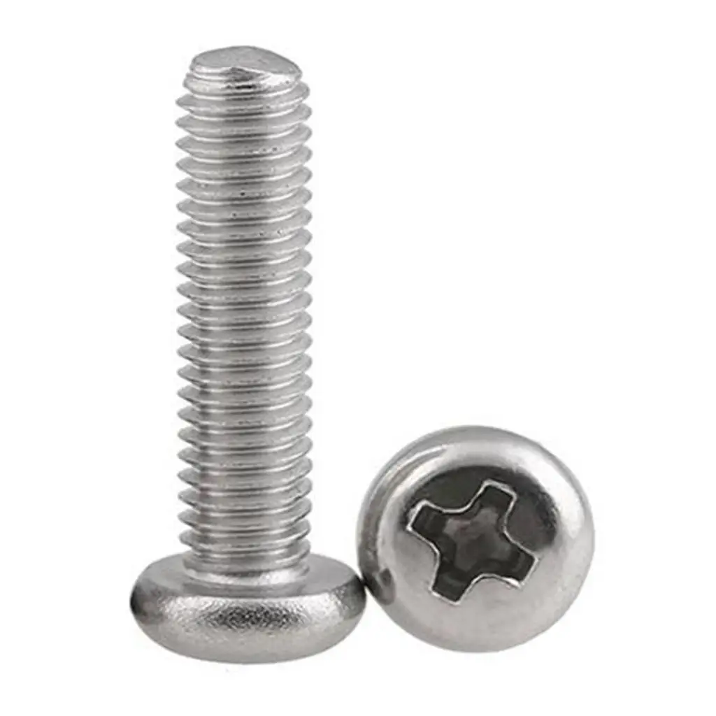 Çetin Kraft DIN 7985 YSB Küt Uçlu Tam Diş Metrik Vida 5x6 - 2500 Adetli Kutu Koli