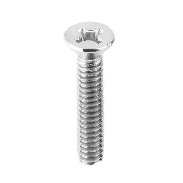 Çetin Kraft DIN 965 YHB A2 Küt Uçlu Tam Diş Metrik Vida 6x60