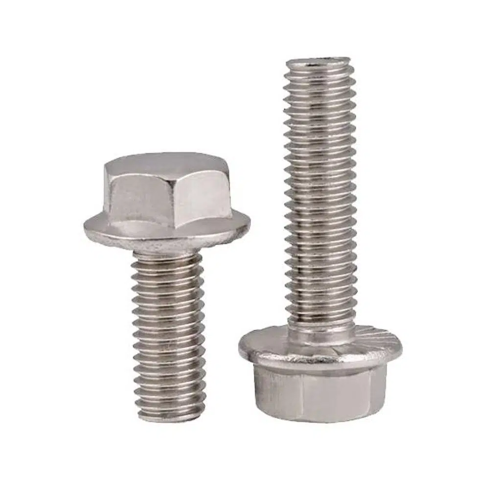 Civata DIN 6921.S FLANŞLI AKB TIRTILLI 8.8 Metrik 6x25/25