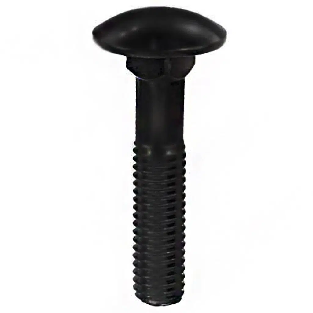 Civata Standart DIN 603 YB, Dibi Dört Köşe A2 Metrik 6x1,00x30