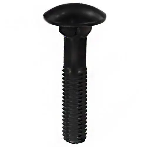 Civata Standart DIN 603 YB, Dibi Dört Köşe A2 Metrik 8x1,25x30
