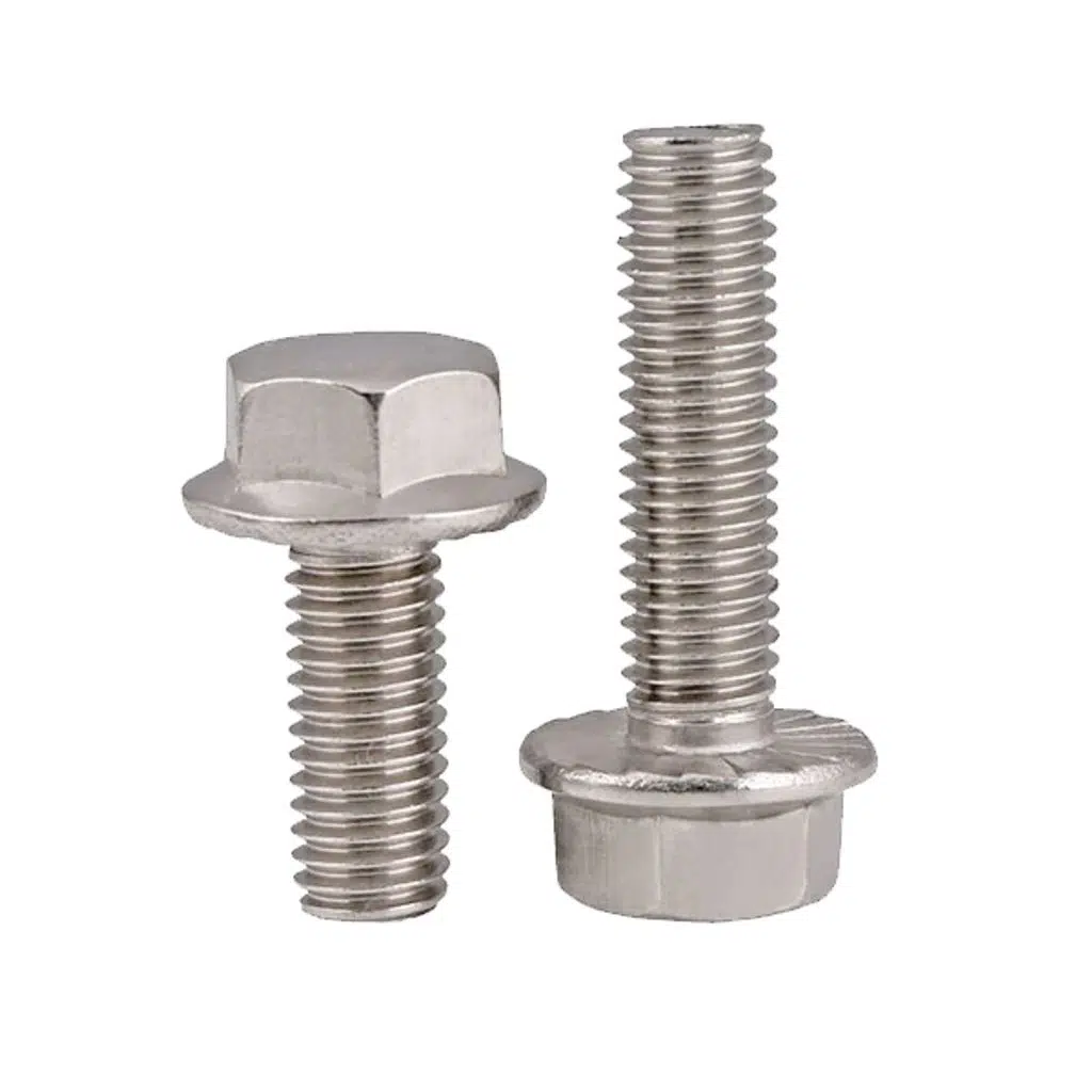 Civata Standart DIN 6921 FLANŞLI AKB A2-70 Metrik 8x1,25x20