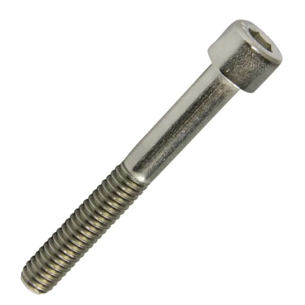 Civata Standart DIN 912 A2-70 Metrik 6x1,00x100