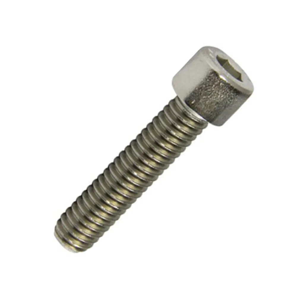 Civata Standart DIN 912 A2 Metrik 4x0,70x8 Siyah 1000 Adetli Kutu Koli