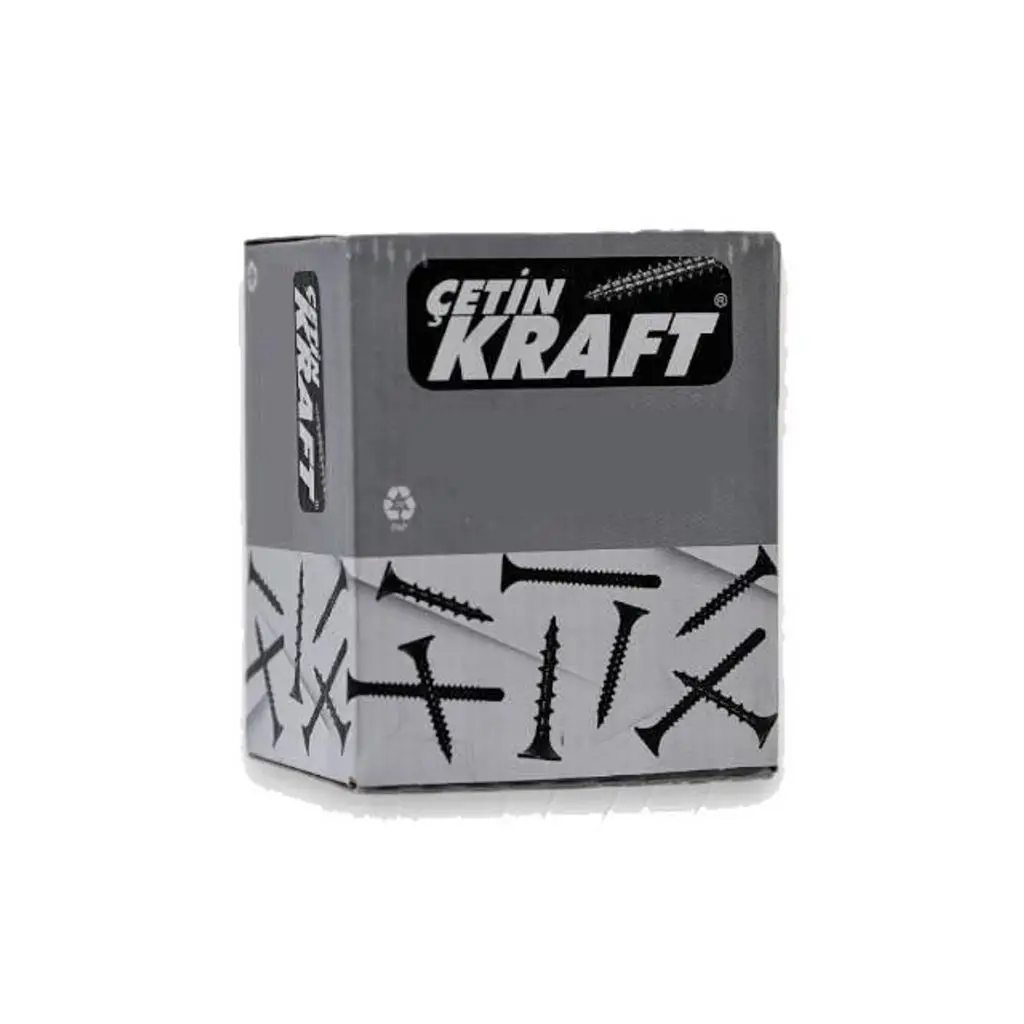 Civata Standart DIN 933 AKB, TD A2-70 Metrik 8x1,25x100 - 50 Adetli Kutu Koli