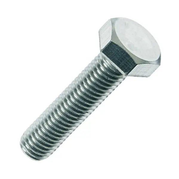 Civata Standart DIN 933 AKB, TD DEMİR Metrik 8x1,25x80