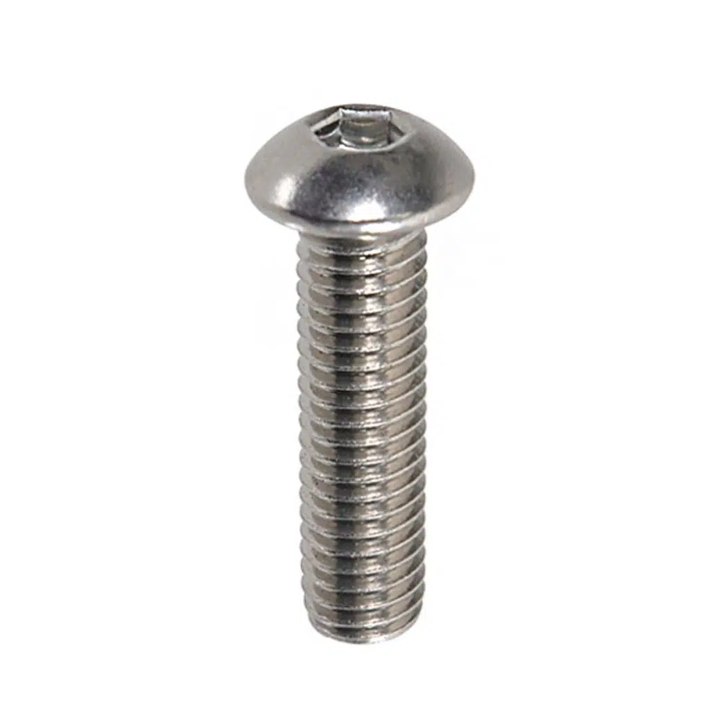 Civata Standart ISO 7380-1 A2 Metrik 6x1,00x60/60 100 Adetli Kutu Koli