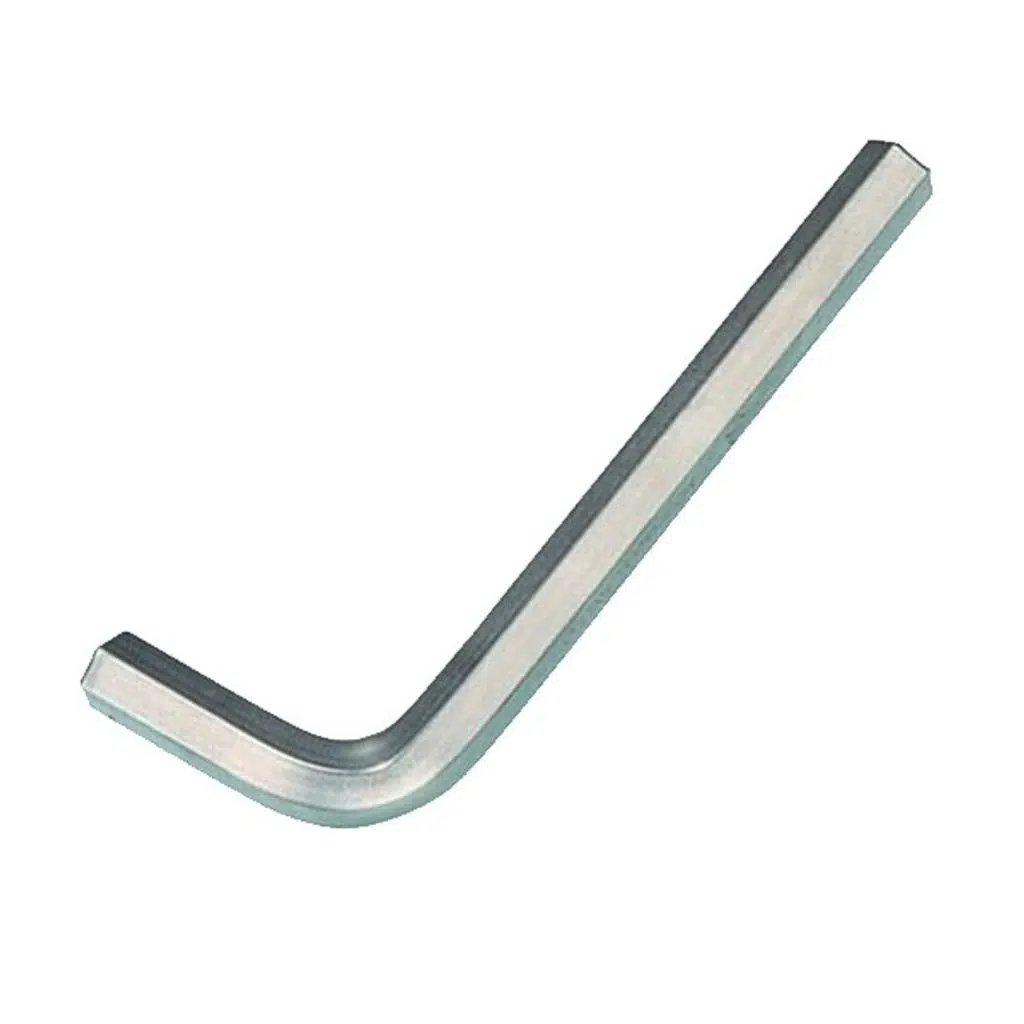 Civtec Allen Anahtar Beyaz 6mm - 50 Adetli Kutu Koli