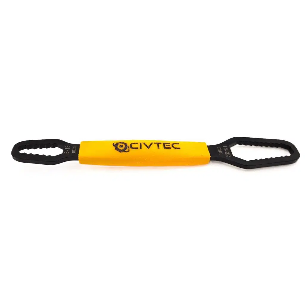 Civtec CCECA622 6-13mm ve 14-22mm Çoklu Anahtar Vakumlu - 6 Adetli Kutu Koli