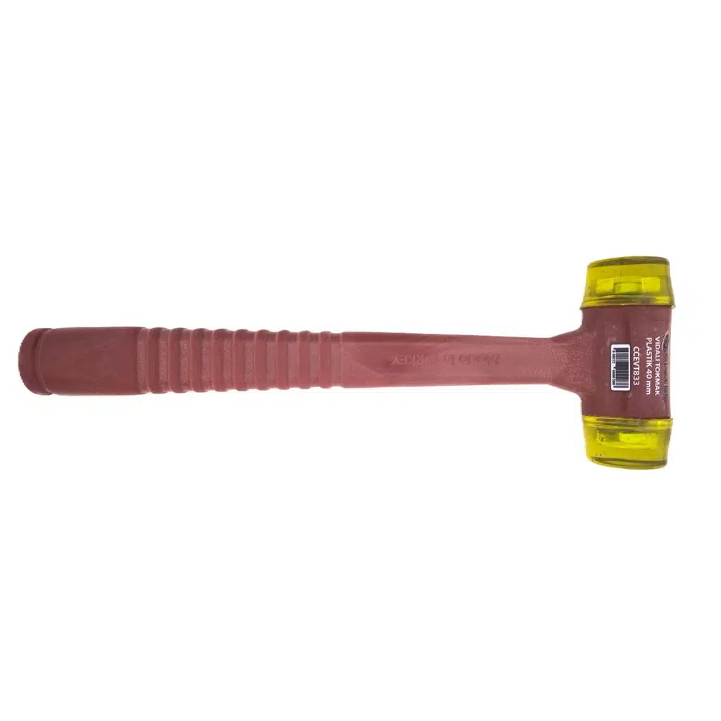 Civtec CCEVT833 Vidalı Tokmak Plastik 40 mm - 6 Adetli Kutu Koli