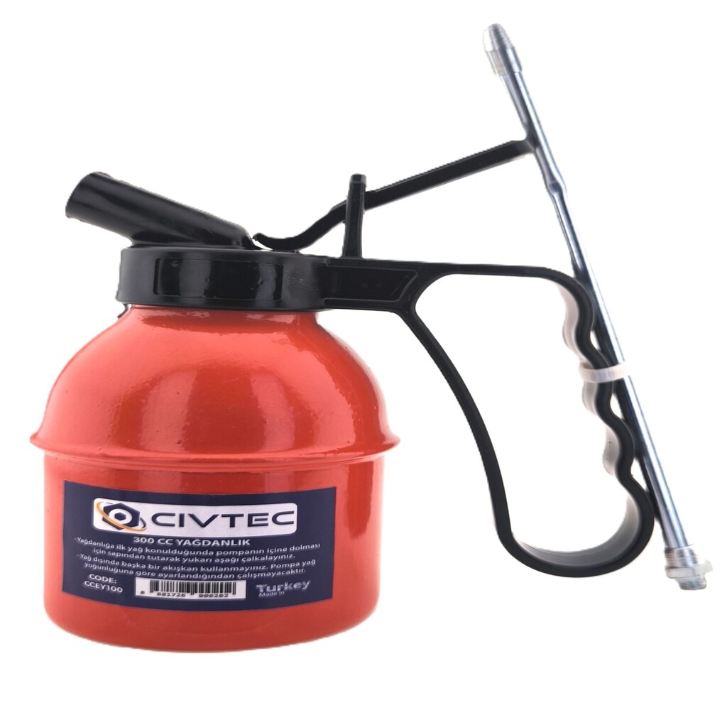Civtec CCEY100 Yağdanlık 300ML
