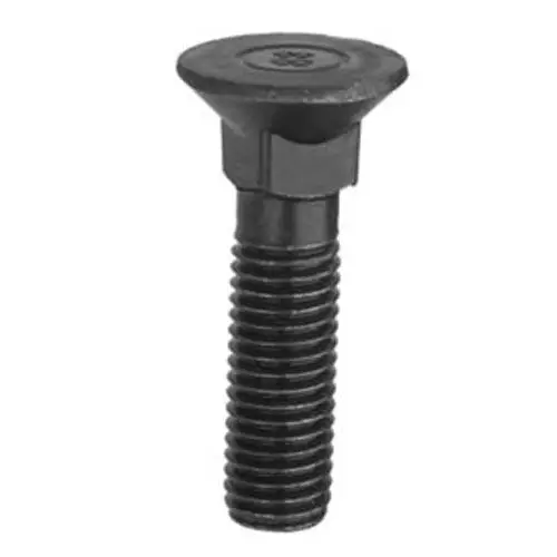 Civtec DIN 605 8.8 Kalite Whitworth Bıçak Cıvatası Siyah 7/16x70
