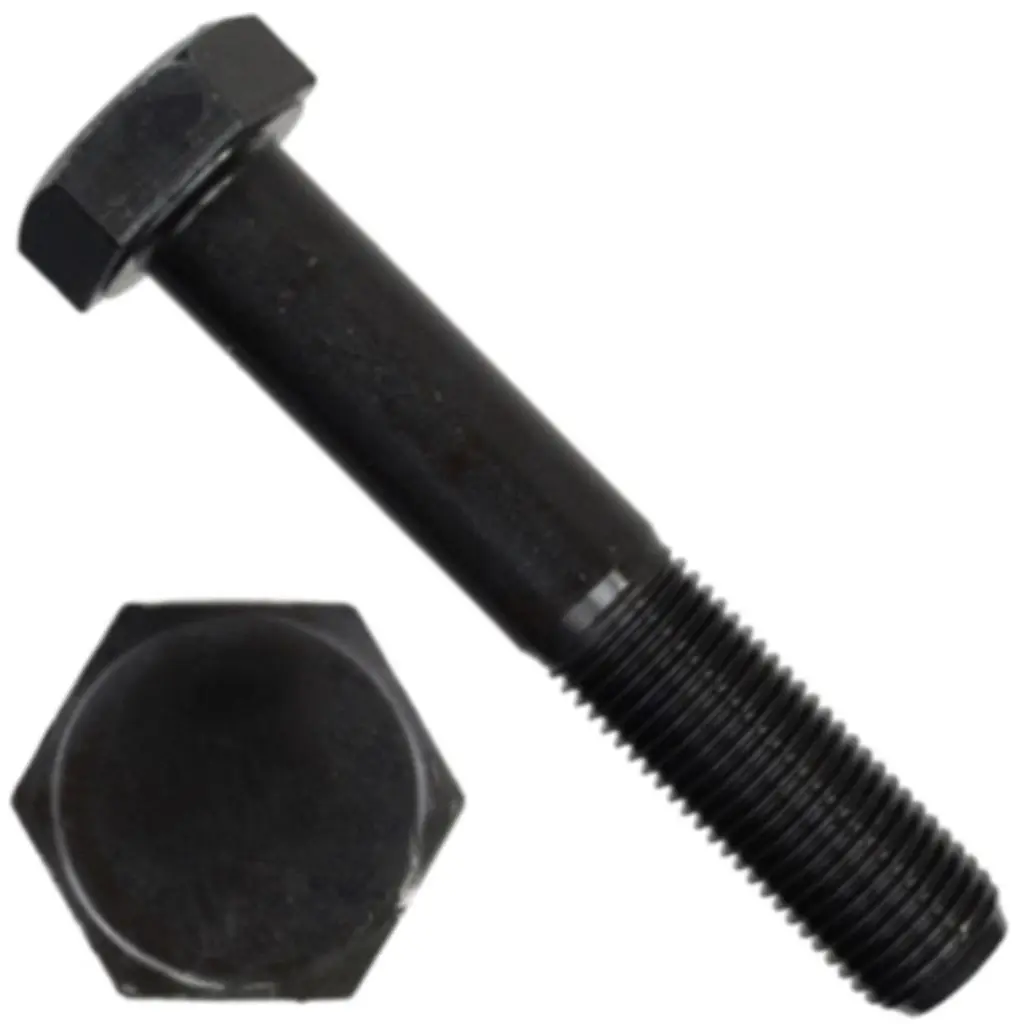 Civtec DIN 6914 10.9 Kalite AKB Ağır Yük Cıvatası Siyah Metrik 16x40 - 55 Adetli Kutu Koli