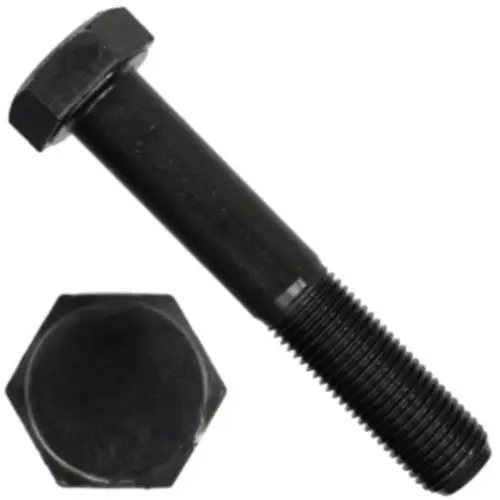 Civtec DIN 6914 10.9 Kalite AKB Ağır Yük Cıvatası Siyah Metrik 30x140