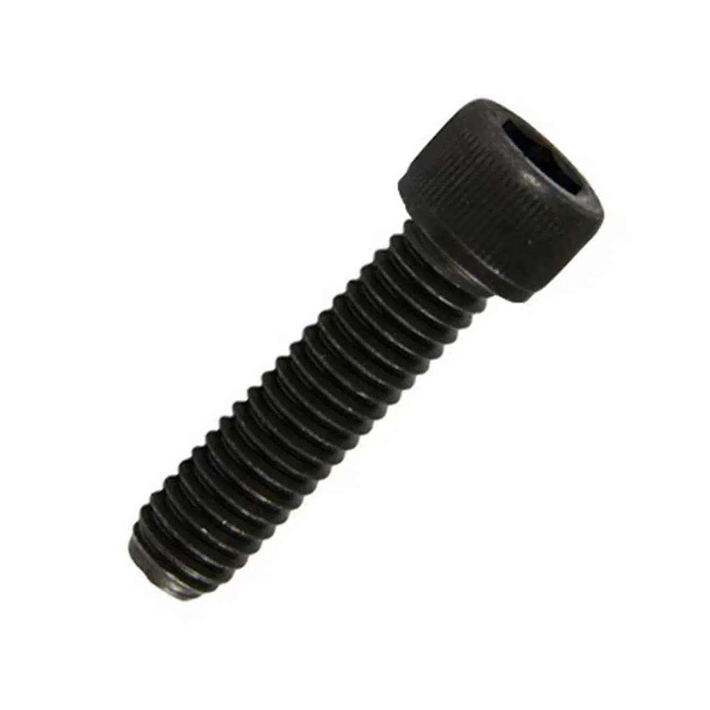 Civtec DIN 912 12.9 Kalite İmbus Cıvata Siyah Metrik 6x20