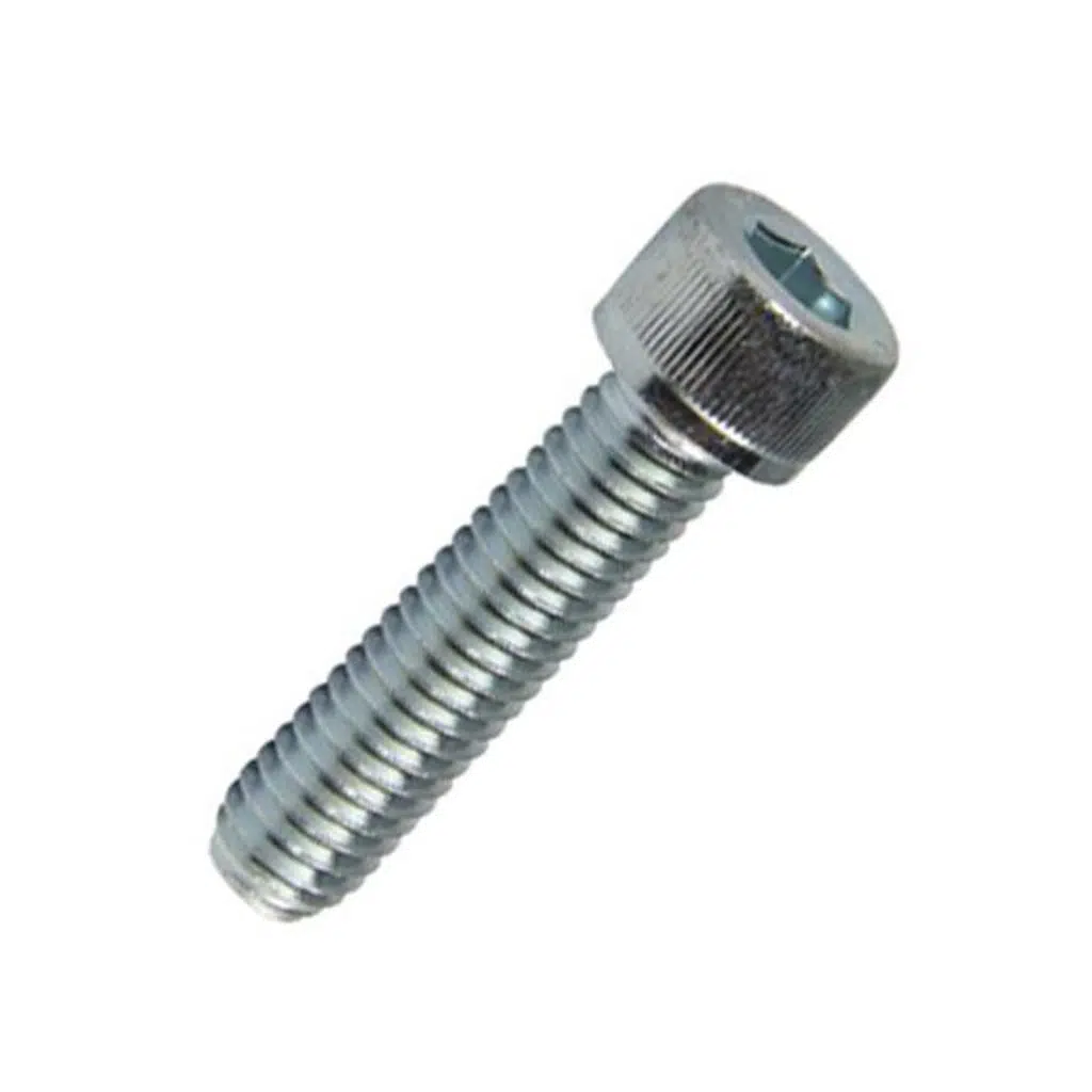 Civtec DIN 912 8.8 Kalite İmbus Cıvata Beyaz Metrik 6x130