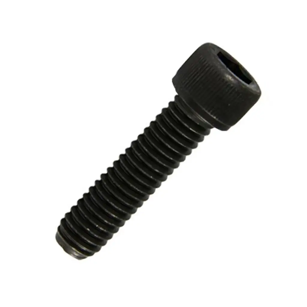Civtec DIN 912 8.8 Kalite İmbus Cıvata Siyah Metrik 10x30