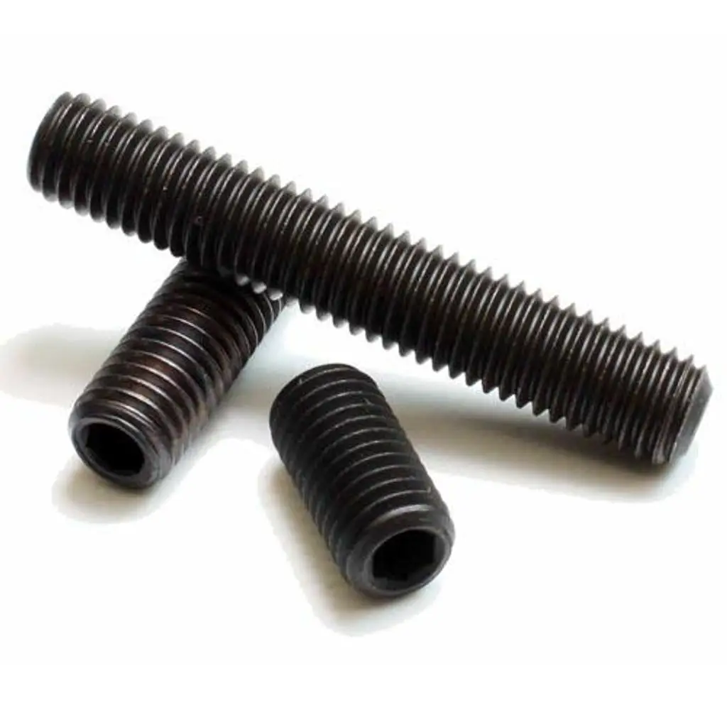 Civtec DIN 916 10.9 Kalite Setskur Cıvata Siyah Metrik 6x20 - 1750 Adetli Kutu Koli