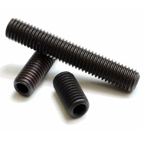 Civtec DIN 916 10.9 Kalite Setskur Cıvata Siyah Metrik 6x40