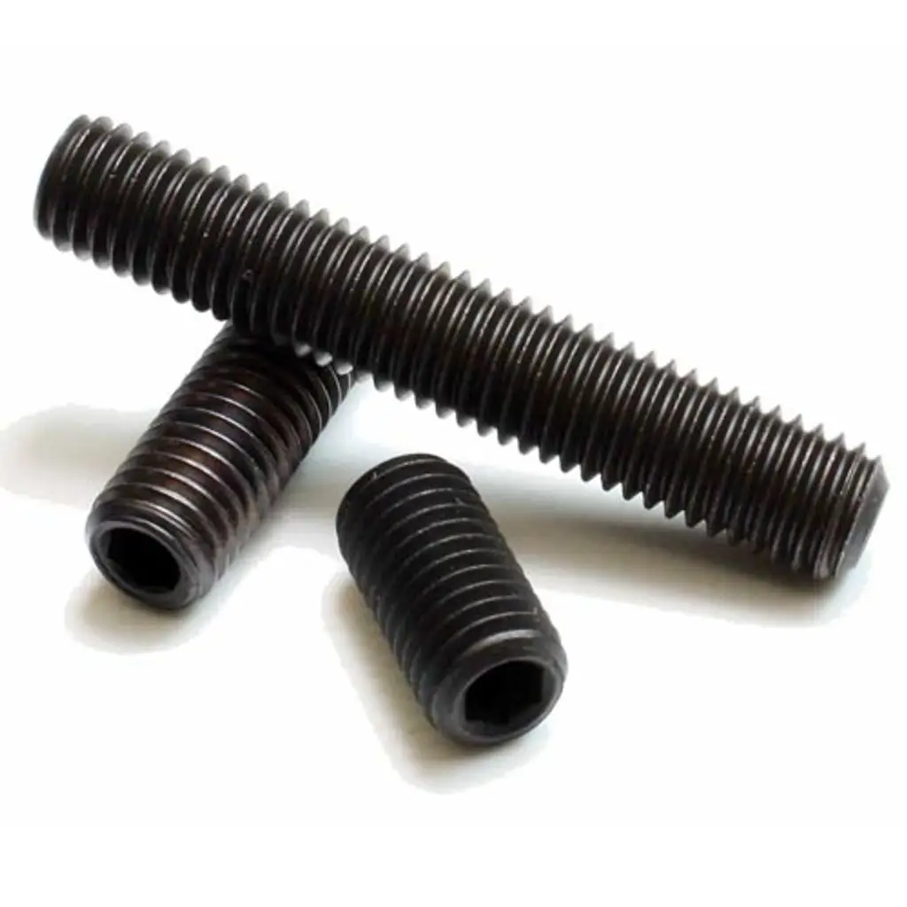 Civtec DIN 916 10.9 Kalite Setskur Cıvata Siyah Metrik 8x25 - 800 Adetli Kutu Koli