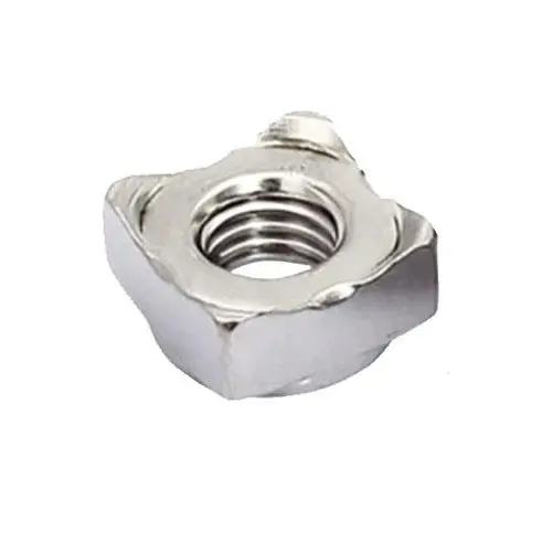 Civtec DIN 928 6 Kalite 4 Köşe Kaynak Somun Beyaz M8